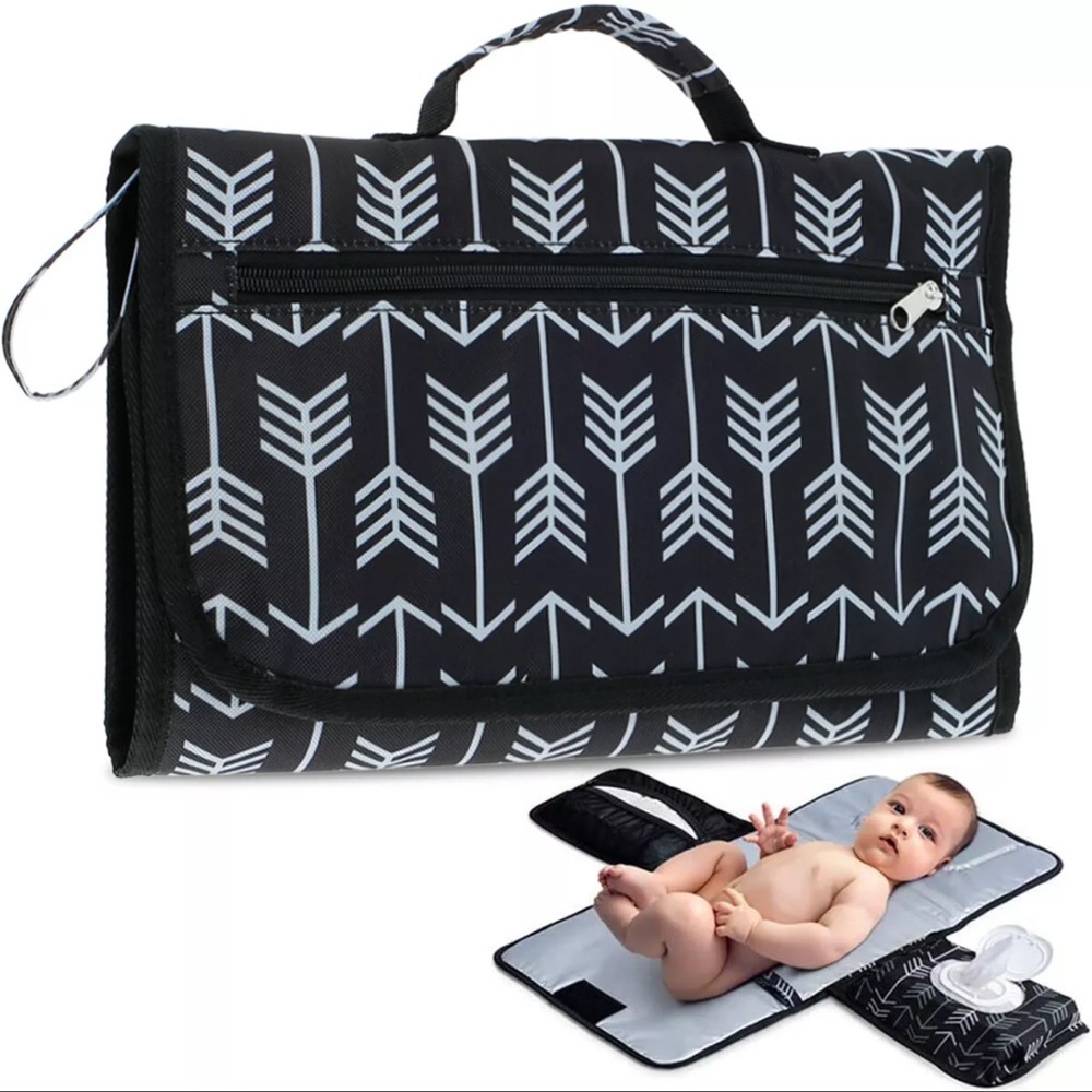 🆕 Portable Baby Changing Pad Waterproof